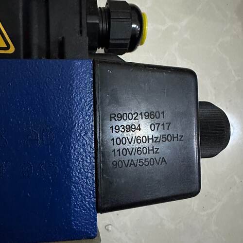 力士乐 4WE 10  D4X/CW100N9DL 电磁换向