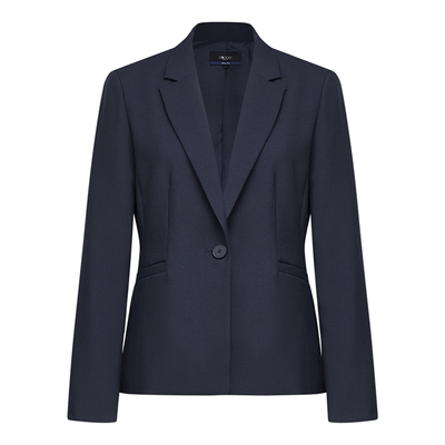 【易打理/平驳领/烟管裤】G2000女2025秋冬新款商务套装西服西裤.