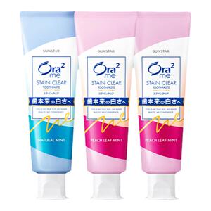 Ora2皓乐齿牙膏清新去渍含氟进口