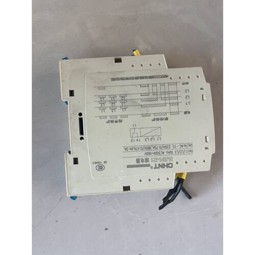 〔议价-可维修〕正泰NJB1-X1相序保护继电器 适用于交流电 220-50
