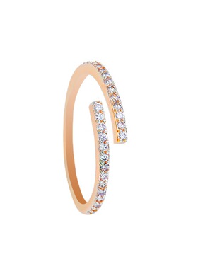 复古个性女戒指小指尾戒简约风