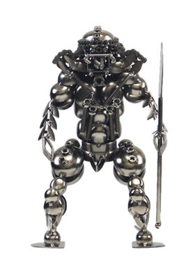 手工艺品个性铁人男生创意摆件