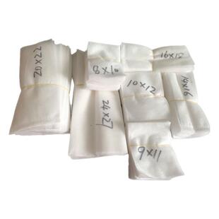 无纺布育苗袋营养袋加厚种植袋白色营养钵可降解容器杯一次性苗袋