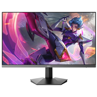 HKC显示器24英寸2K260HZ电竞320HZ游戏CS2电脑240屏幕猎鹰24Q260