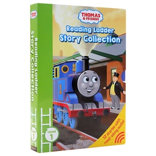 Thomas and Friends Reading Ladder 托马斯英语书分级阅读入门级6册盒装 小火车托马斯和朋友们 扫码听原版音频 英文原版进口绘本