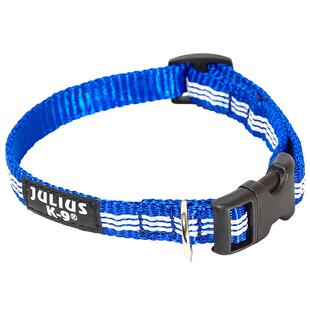 Julius k9尼龙编织项圈泰迪法斗中小型狗狗脖套颈圈进口宠物用品