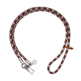 壳试验原创沙漠棕手机挂绳新款简约创意防丢手机挂绳小众可斜挎