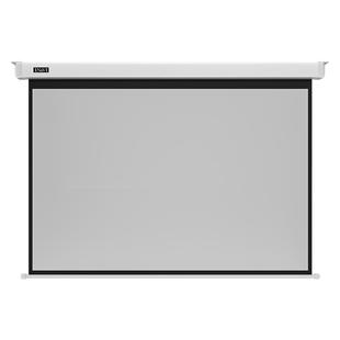 英微光子抗光电动投影幕布家用100寸120寸投影仪幕布自动升降屏幕4K超高清隐藏式挂墙投屏幕布投影布