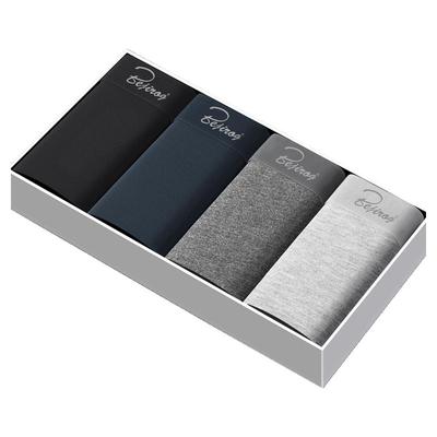 北极绒内裤男士纯棉抗菌裆平角裤