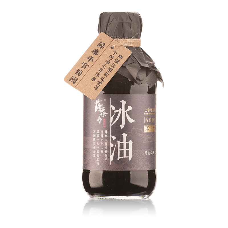 薛泰丰冰油非遗古法酿造酱油