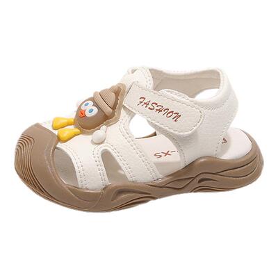 新款男童沙滩鞋女宝宝防踢凉鞋儿
