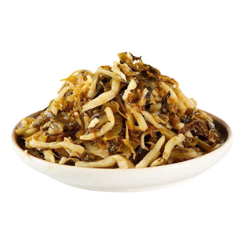 梅菜笋丝早餐下饭菜咸菜