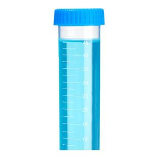 Labshark一次性塑料离心管实验室50ml离心管高速刻度ep管可灭菌圆底尖底2 5 7 10 15 100毫升棕色微量离心管