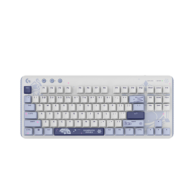 拆包罗技G517无线机械键盘