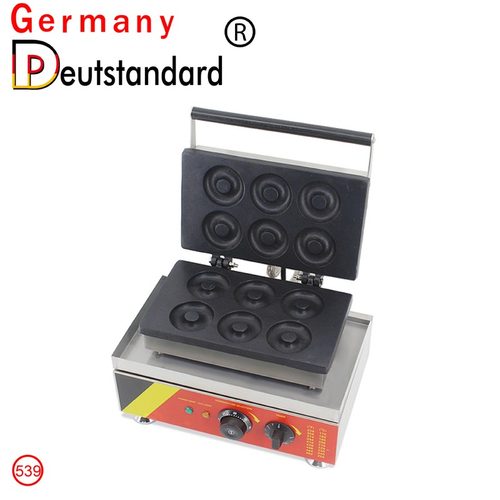 六孔甜甜圈机设备 香酥机甜甜圈机 麦香圈 烘烤甜甜圈设备