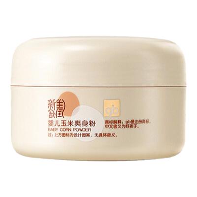 好孩子玉米爽身粉新生儿
