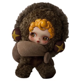 正版POPMART泡泡玛特SP盲盒SKULLPANDA不眠剧场搪胶毛绒挂件手办