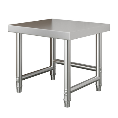 单双层汤桶架子加厚不锈钢工作台