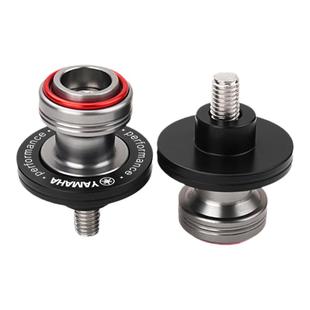 适用雅马哈MT09 MT03 R1 R1M R3 R6 FZ1 FZ6铝合金改装车架起车钉