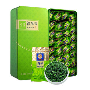 兰花香铁观音 高山铁观音秋茶 参赛铁观音 新茶铁观音浓香型500g