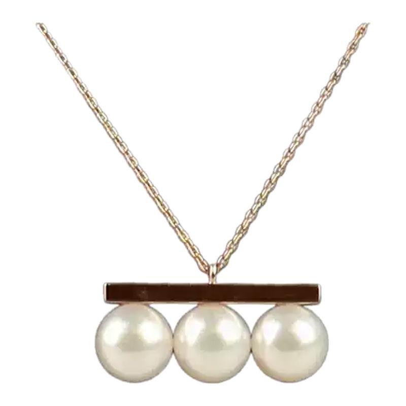TASAKI(塔思琦)项链750玫瑰金