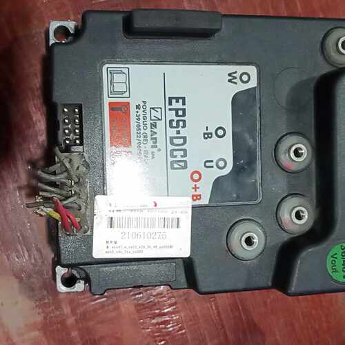 {议价}ZAPI萨牌 EPS-DC0 转向控制器，24V/36V驱动