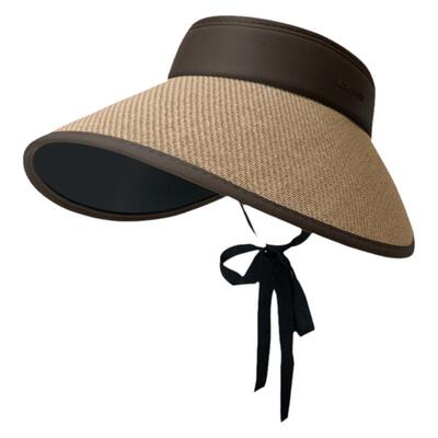 可折叠防紫外线骑车吹不翻防晒帽