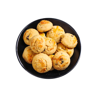 鲍师傅奶香提子酥鲍才胜原创网红美食传统手工糕点心国内代购包邮