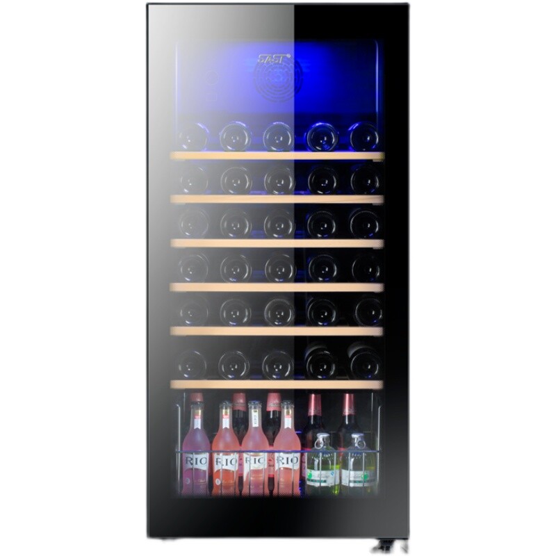 SAST/先科 JC-205红酒柜电子恒温储酒柜葡萄酒家用小型冰吧冷藏柜