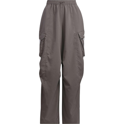 Adidas/阿迪达斯官方正品新款女士时尚宽松梭织阔腿长裤JZ2333