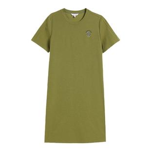 蒲PUKKA 山系轻运动风H型连衣裙夏季新品针织休闲T恤裙