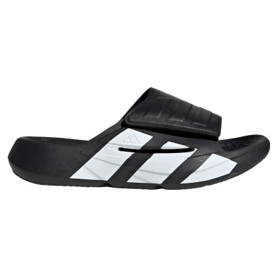 【自营】adidas阿迪达斯中性LIGHTBLAZE SLIDE运动休闲拖鞋JR1253