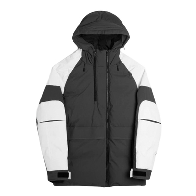 威可多85%鹅绒高蓬冬季羽绒服