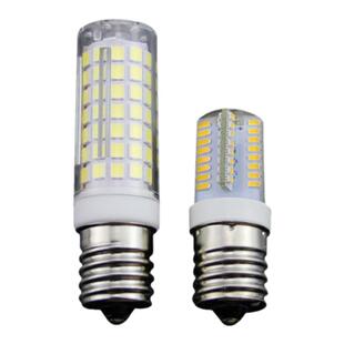 螺口E17日本进口设备油烟机晾衣机光源LED高亮 220V灯泡暖 黄110V