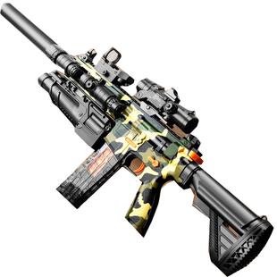 M416电动连发枪玩具仿真儿童软弹枪男孩狙击抢7一9岁机关冲锋步枪