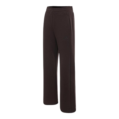 adidas阿迪达斯休闲运动裤秋冬女SPORTSWEAR三条纹卫裤 KC0023