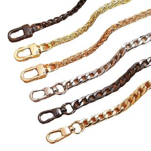 包包链条配件斜挎包带子单买加长金属背包链挎包链装饰手提五金