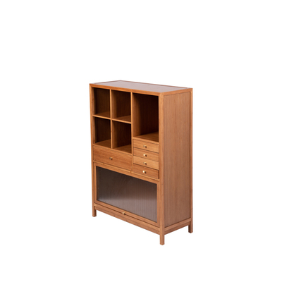 祥福边柜落地多层储物柜