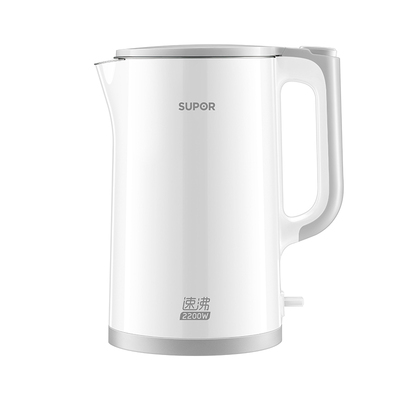 苏泊尔电水壶烧水壶家用电热水壶大容量不锈钢泡茶开水壶官方正品