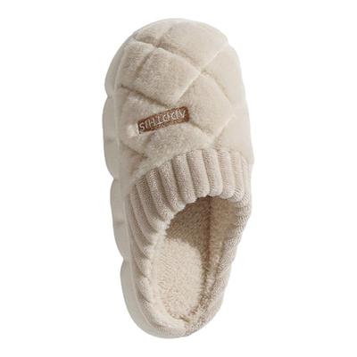 桃印买一送一情侣家居棉拖鞋