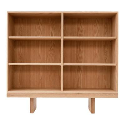 家用书柜置物架Hitchcock全实木