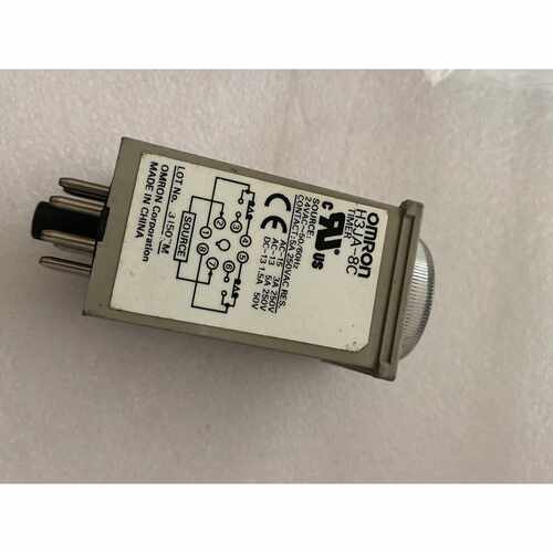 询价时间继电器H3JA-8C  24V  1Sec
