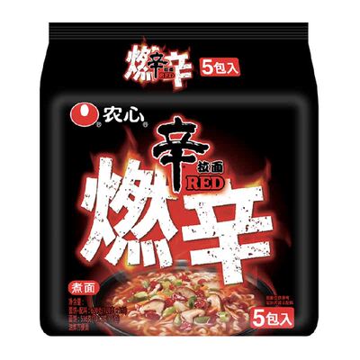 农心辣辛方便面