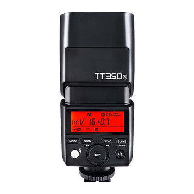 Godox神牛TT350闪光灯高速同步