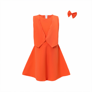 阳光灿烂的日子演出服农村留守儿童舞蹈服节少儿弄堂记忆表演服装