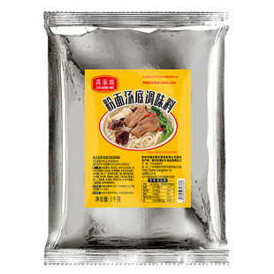 汤粉汤底调料煮粉面汤米线料包配方商用面条汤底原味汤粉王汤料