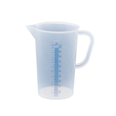 食品级塑料量杯VITLAB加厚进口