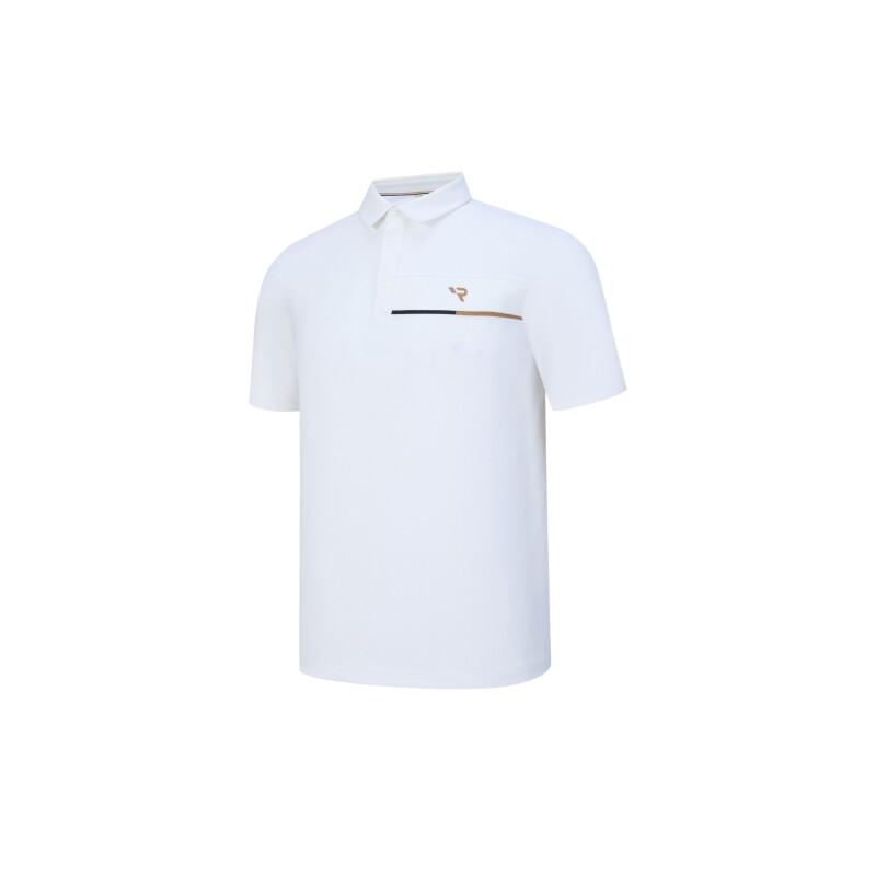 时尚运动GOLF翻领针织短袖POLO