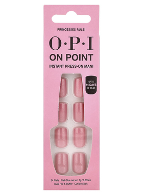 OPI,On Point, Instant Press-On Mani, Short Length
