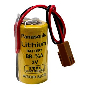 BR-2/3A发那科3V锂电池BR17335工控PLC伺服数控医疗设备加工中心